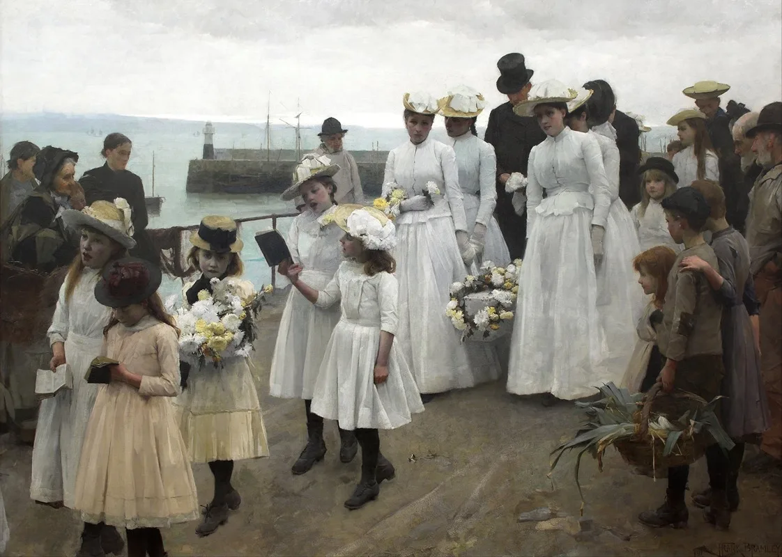 Frank Bramley