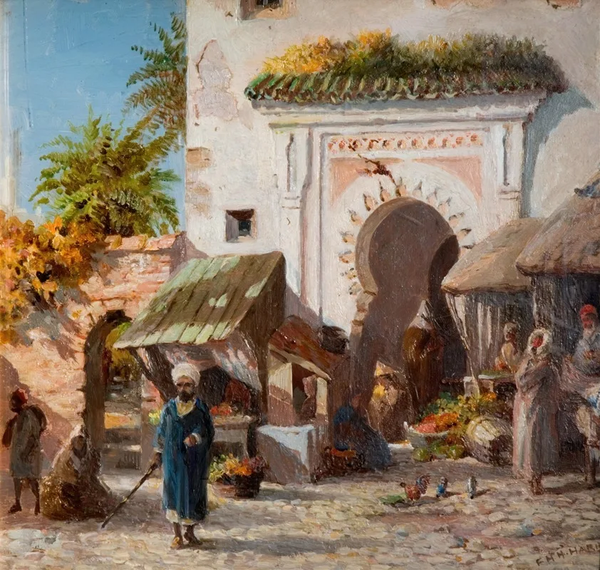 Frederick Henry Howard Harris