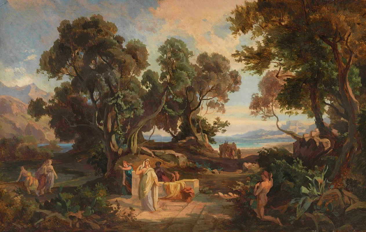 Friedrich Preller the Elder