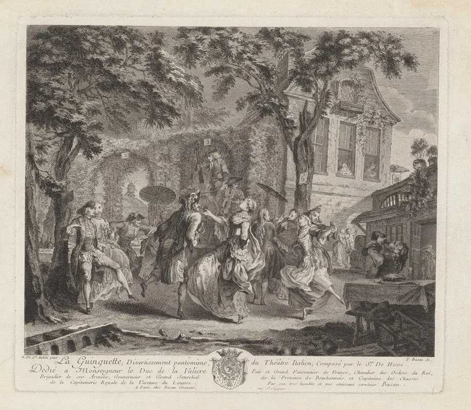 Gabriel Jacques de Saint-Aubin