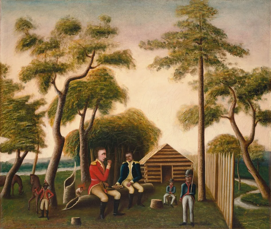 George Washington Mark