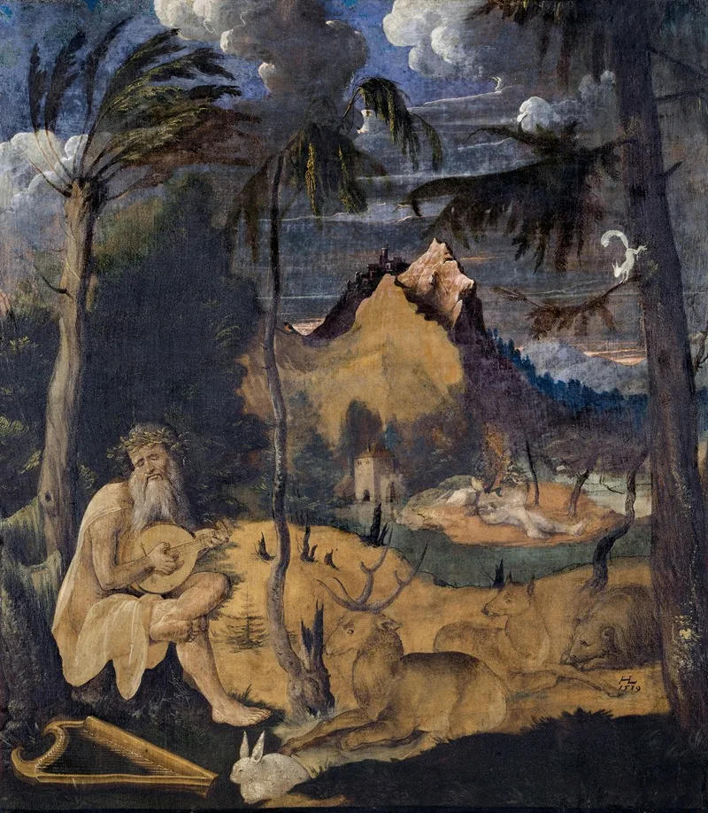 Hans Leu the younger