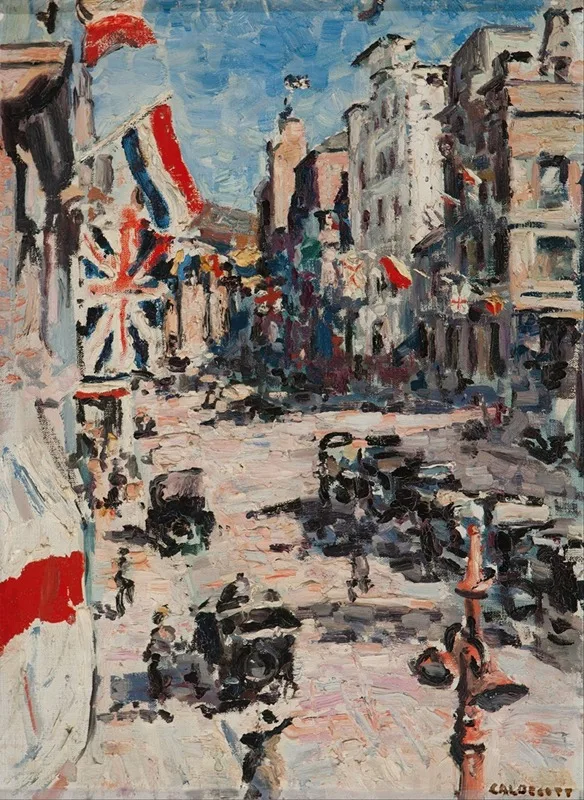 Harry Caldecott