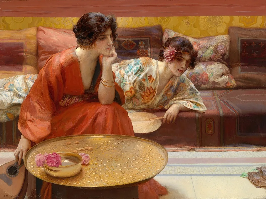 Henry Siddons Mowbray