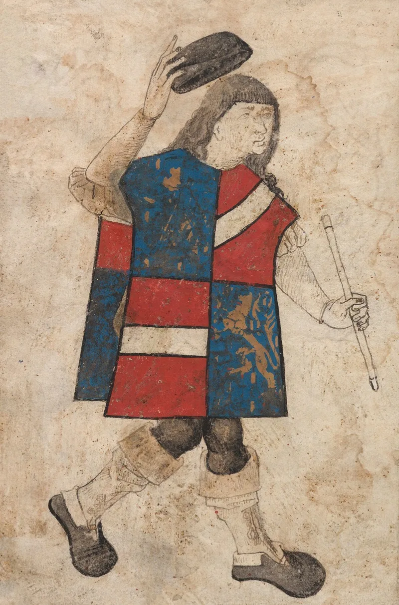 Herald of Nassau-Vianden