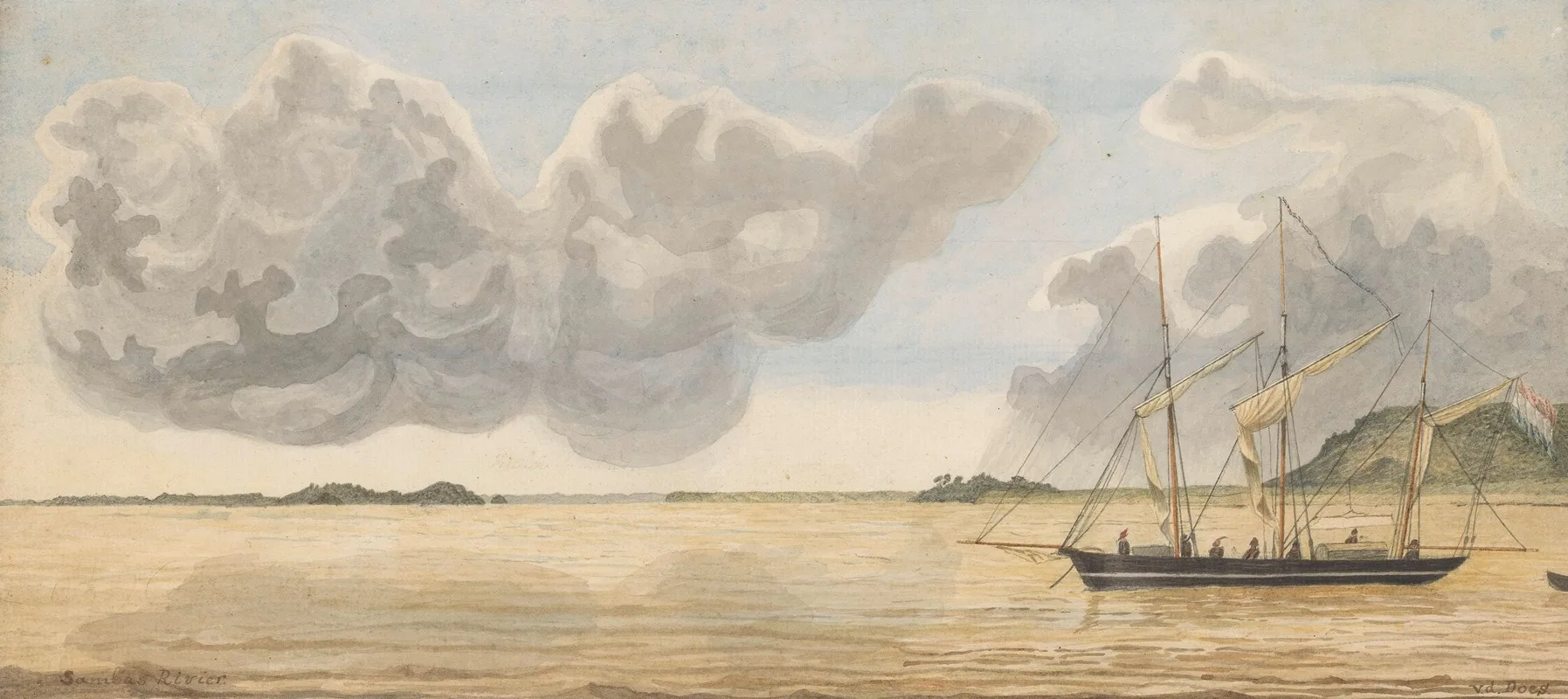 J. G. van der Does