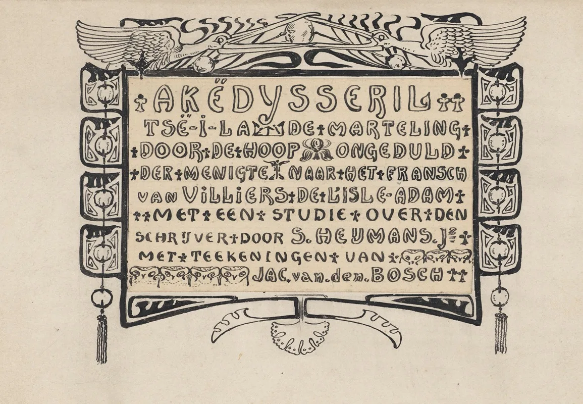 Jacob Pieter van den Bosch