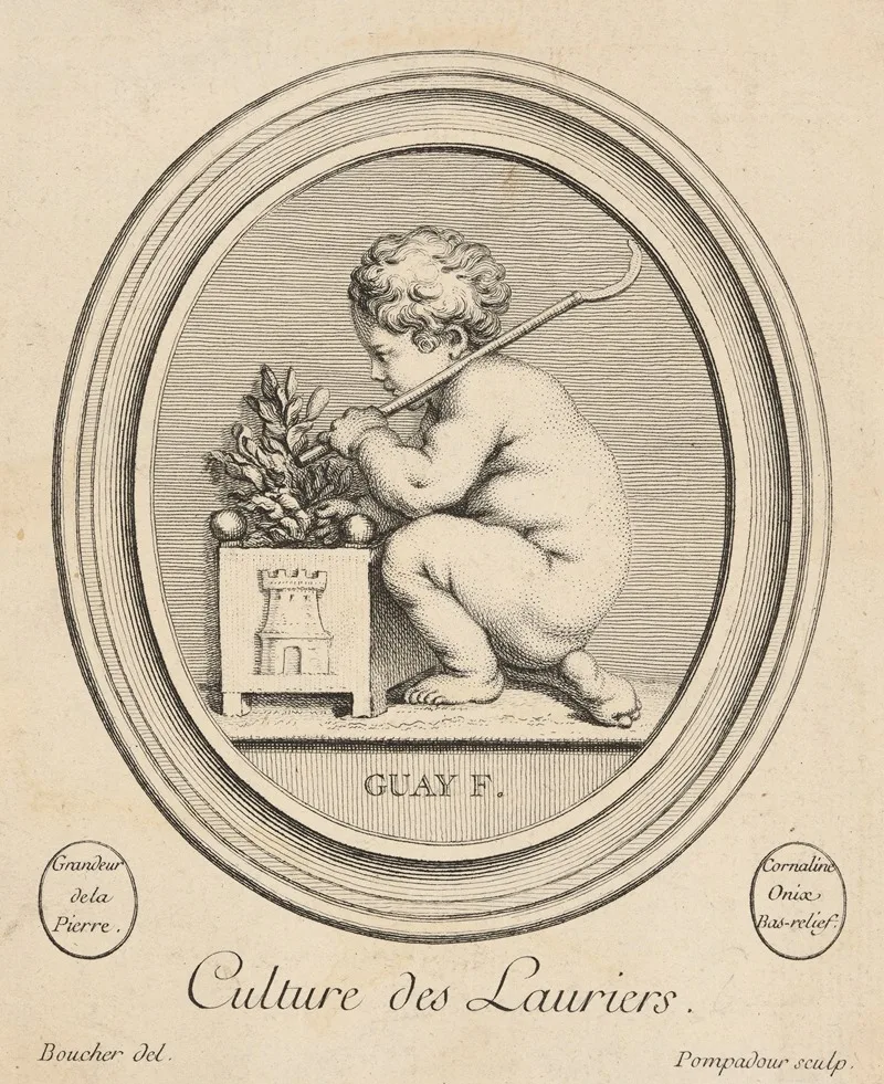 Jeanne Antoinette Poisson, Marquise de Pompadour