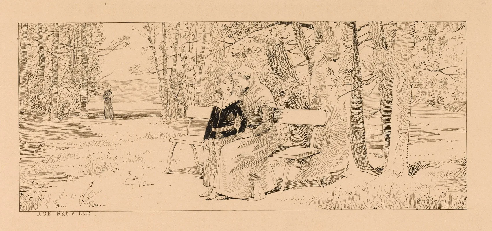 Job (Jacques-Marie-Gaston Onfroy de Bréville)