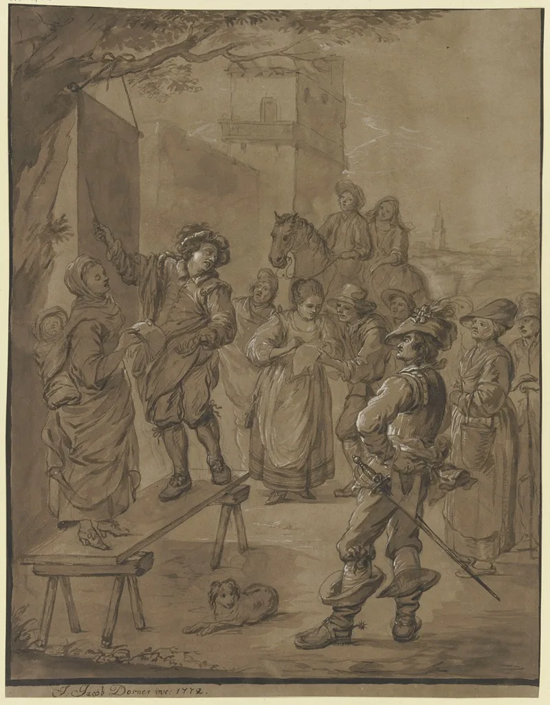 Johann Jakob Dorner the Elder