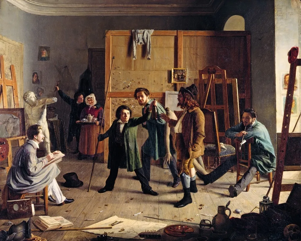 Johann Peter Hasenclever