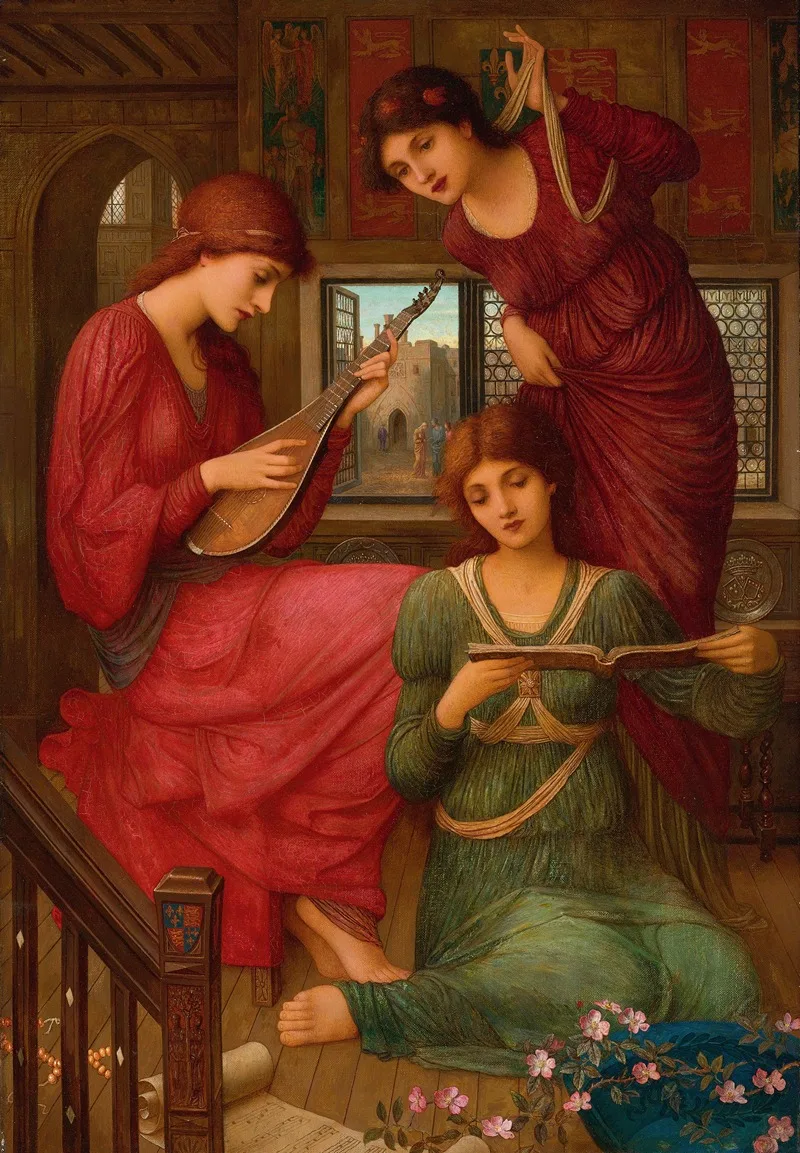 John Melhuish Strudwick