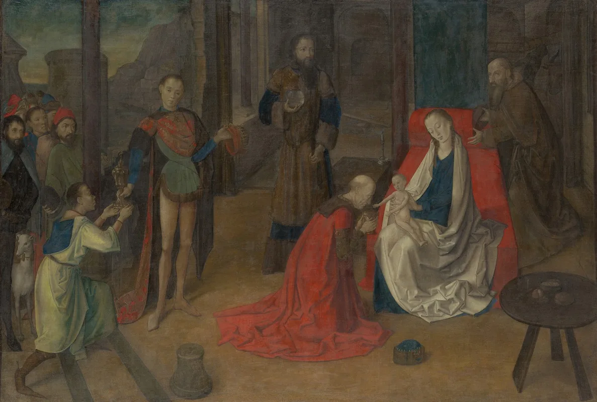 Justus of Ghent (Joos van Wassenhove)