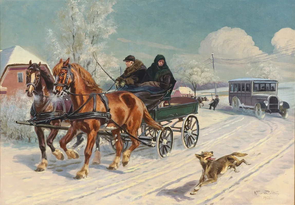 Karl Hansen Reistrup