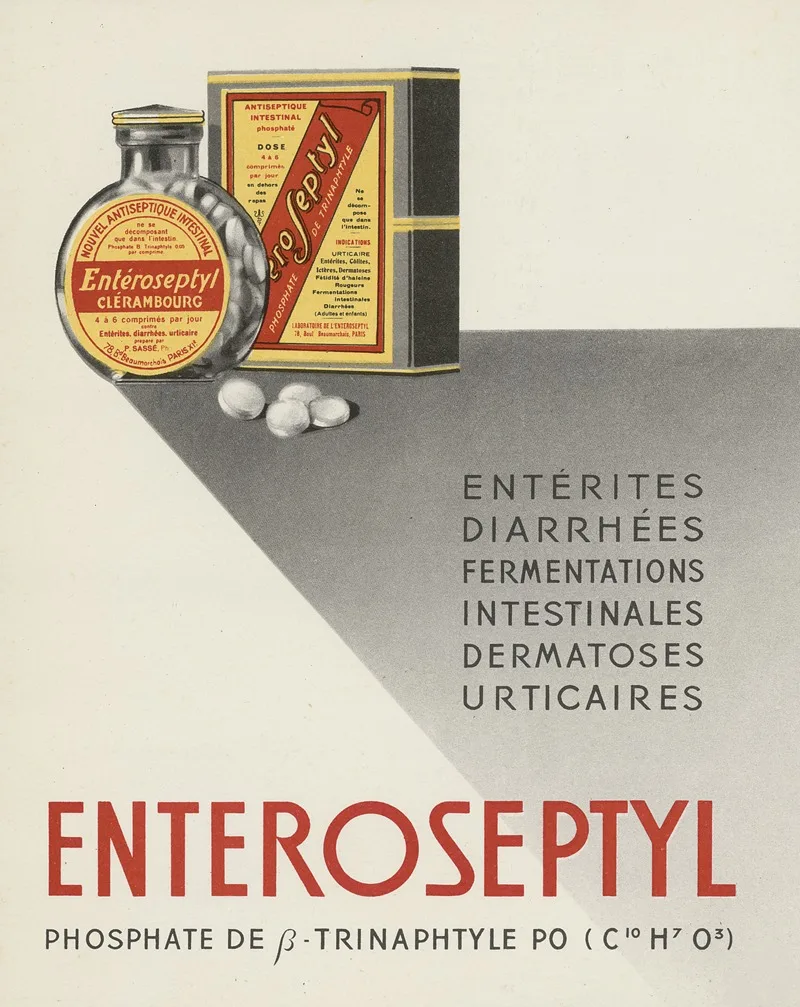 Laboratoire de l'Entéroseptyl