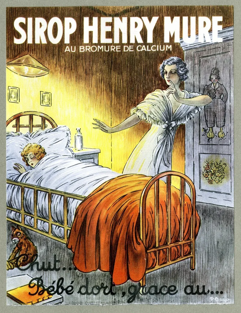 Laboratoire des sirops Henry Mure
