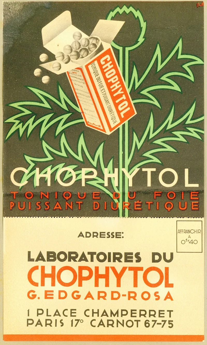 Laboratoires du Chophytol