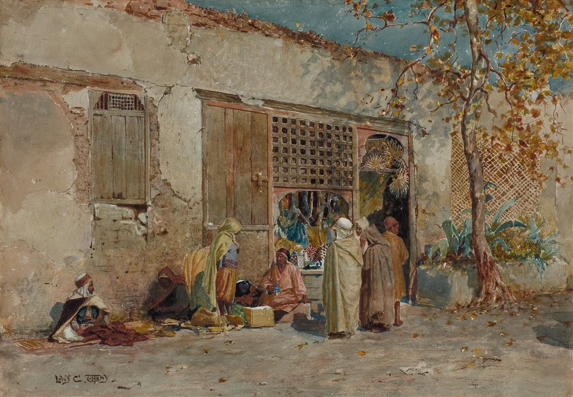 Louis Comfort Tiffany