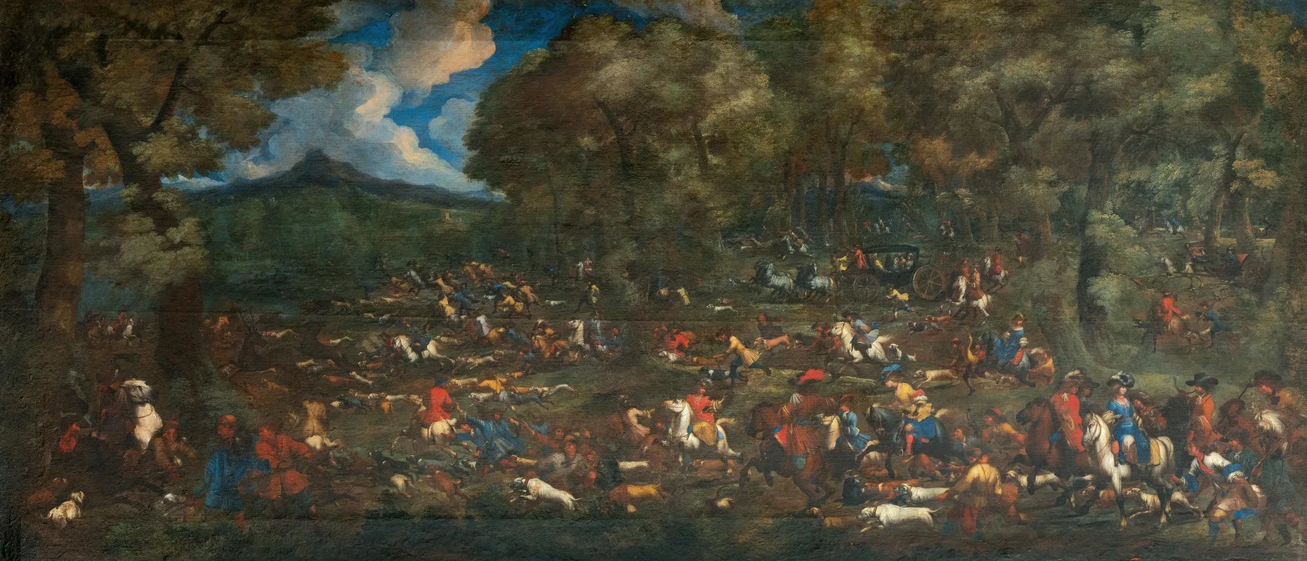 Manner Of Adam Frans Van Der Meulen
