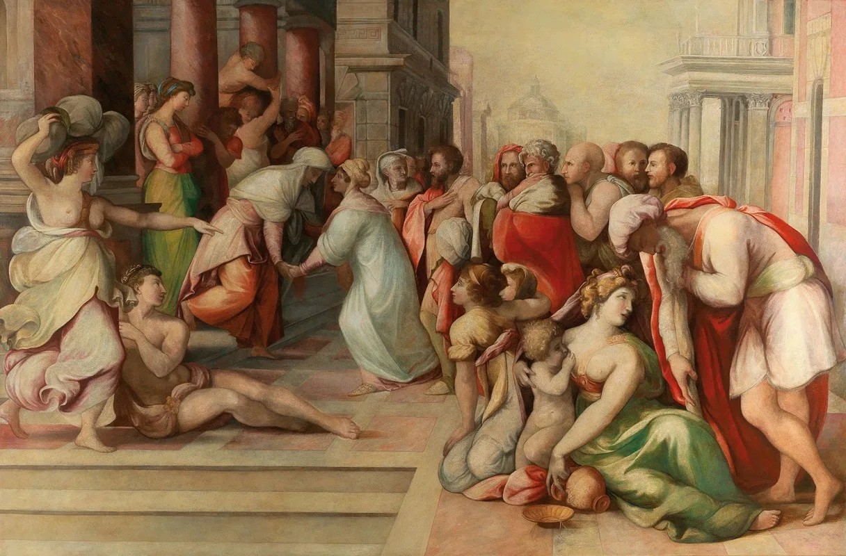 Manner of Francesco Salviati