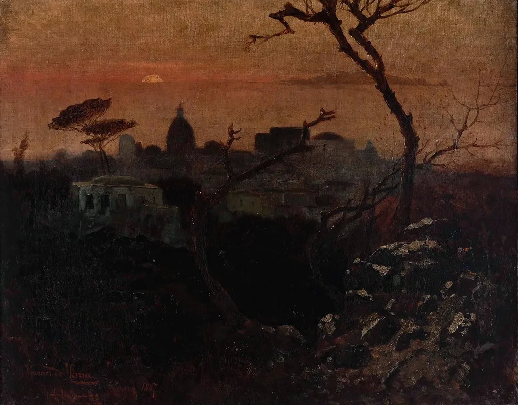 Mario De Maria detto Marius Pictor