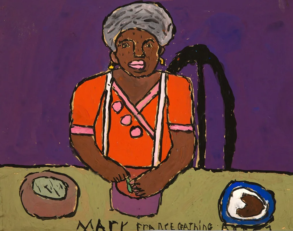 Mary Frances Gathings
