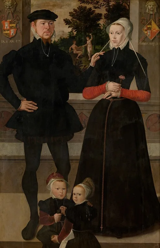 Master Of The Antwerp Family Portrait