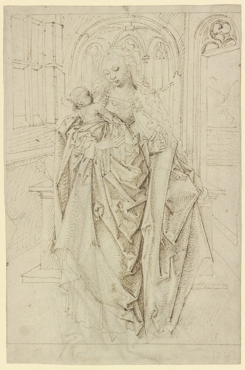 Master of the Drapery Studies