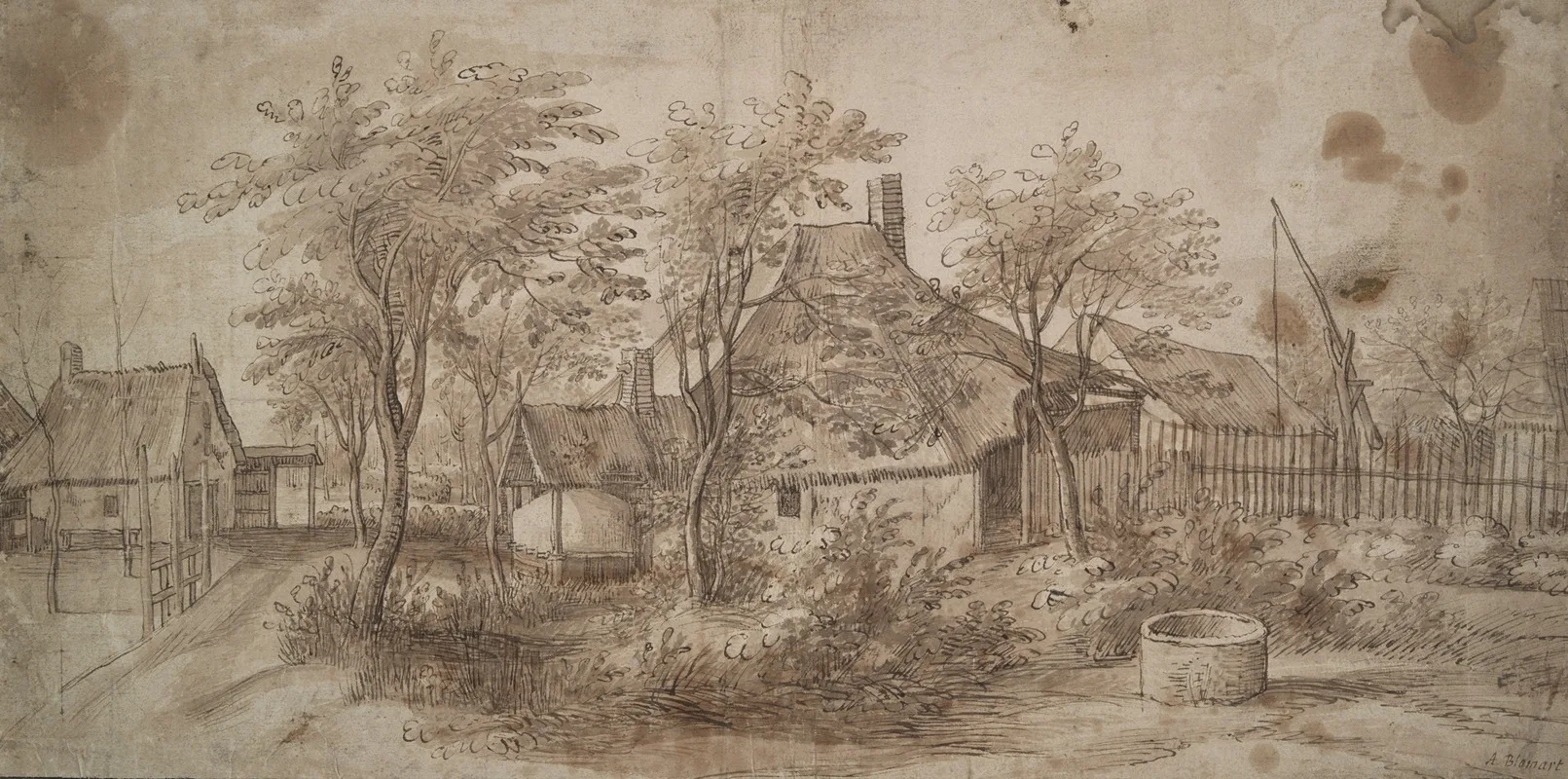 Master of the Farm Landscapes