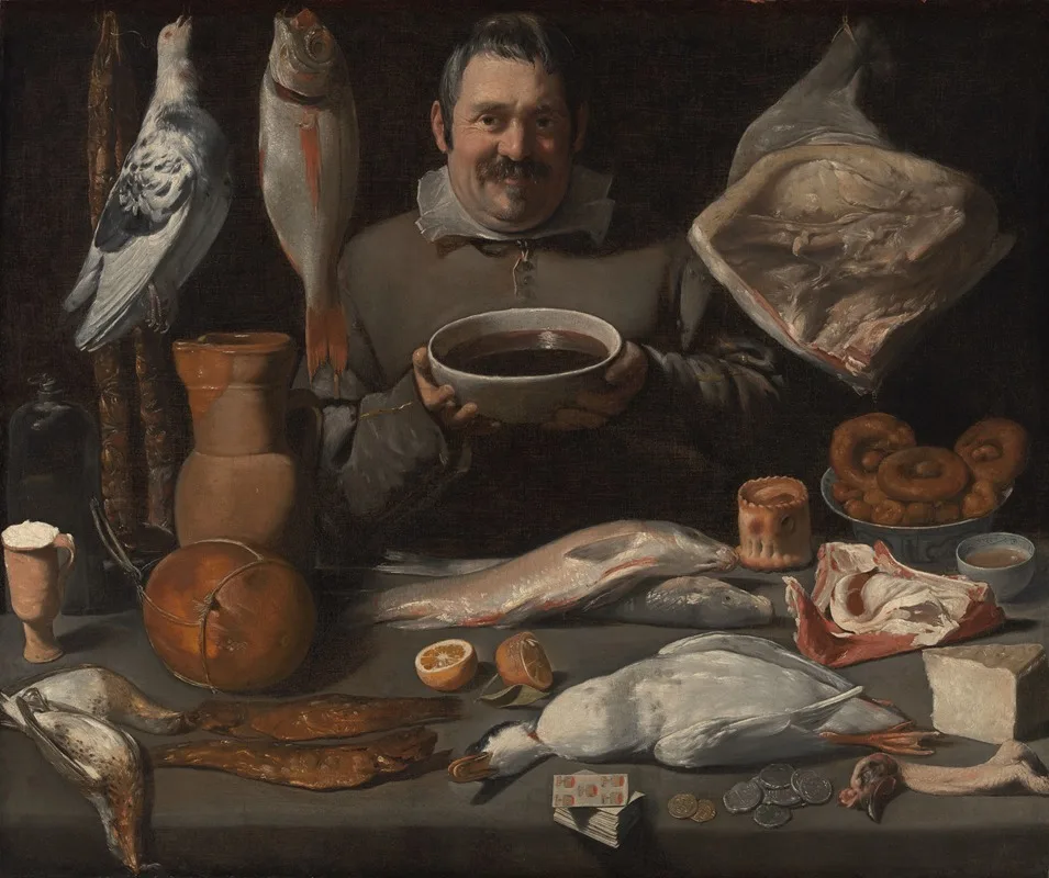 Meester van de Amsterdamse Bodegón
