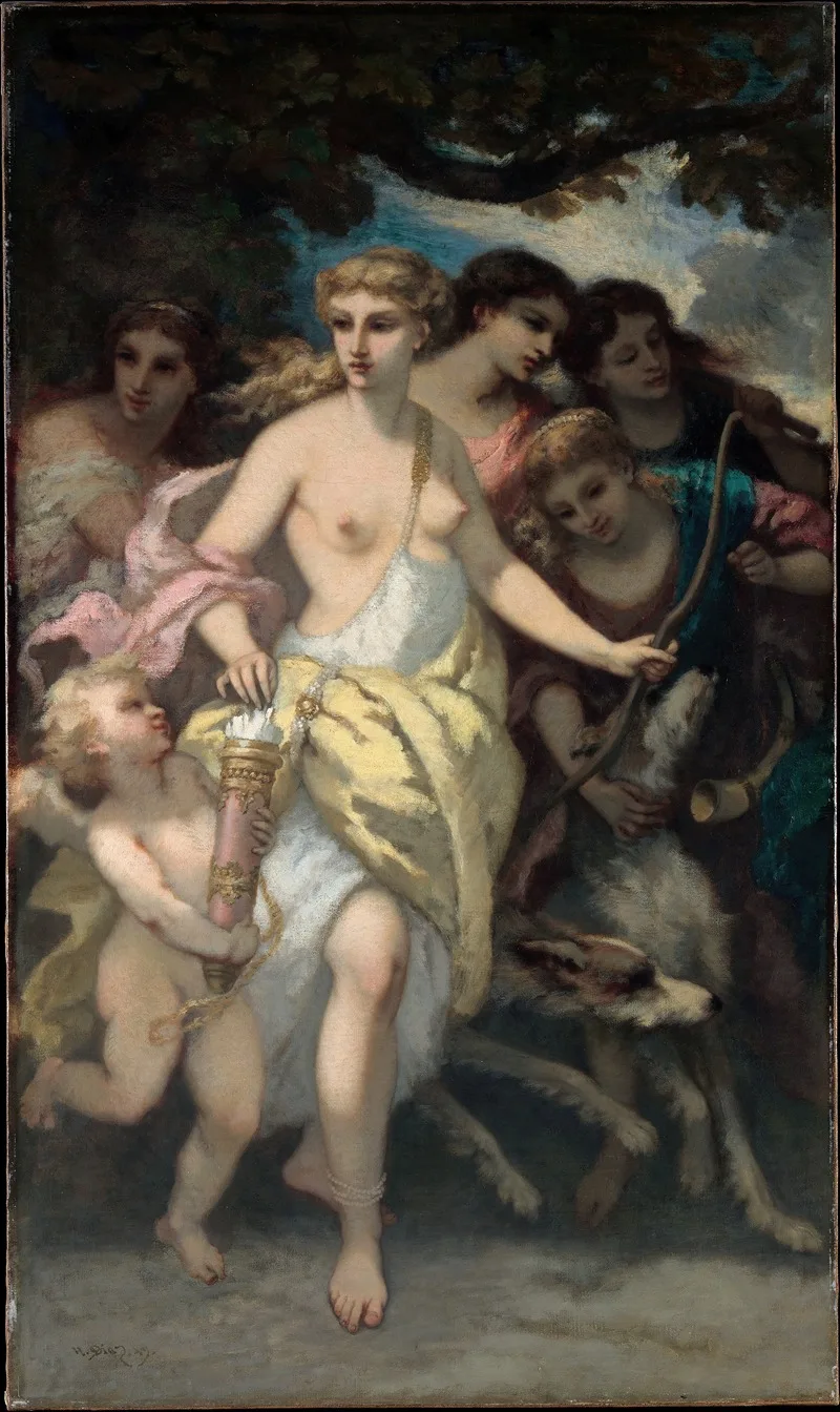 Narcisse-Virgile Diaz de La Peña
