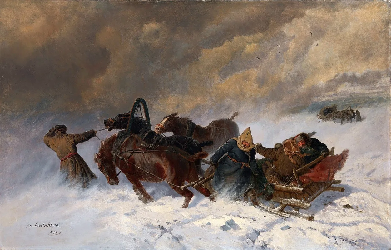Nikolai Yegorovich Sverchkov