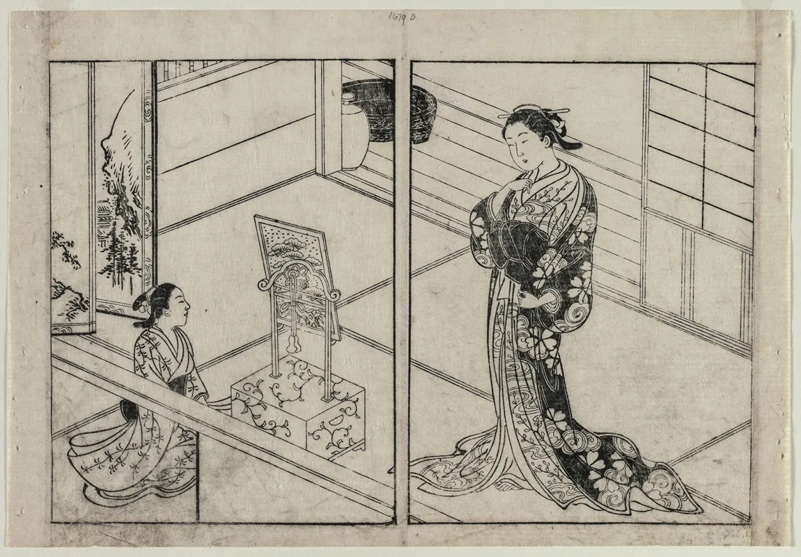 Nishikawa Sukenobu