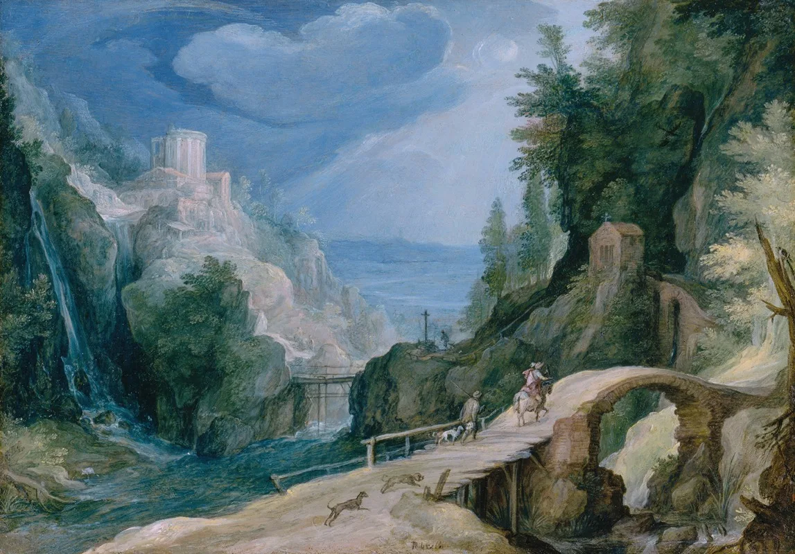 PAUL BRIL circle