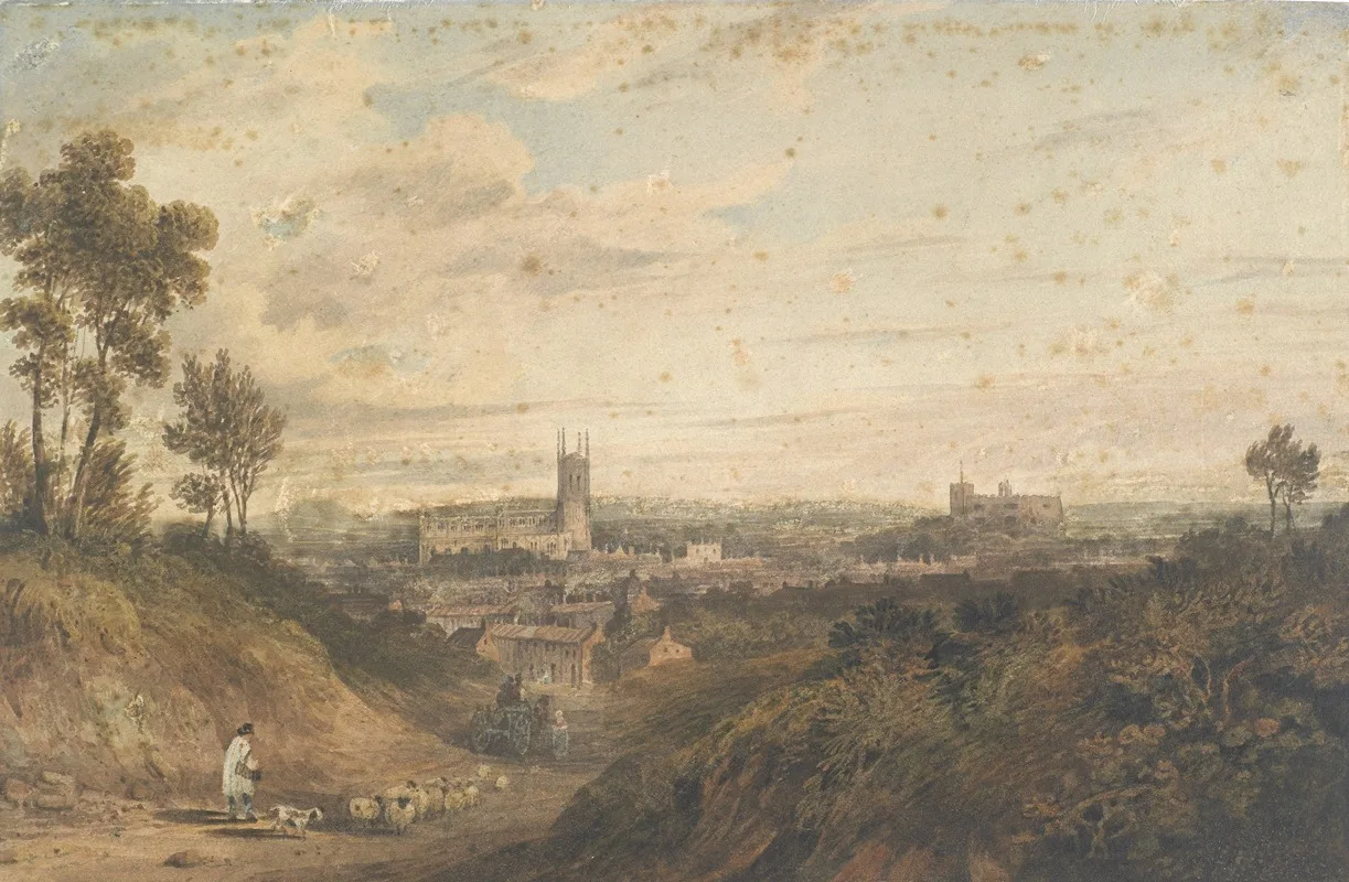 Paul Sandby Munn
