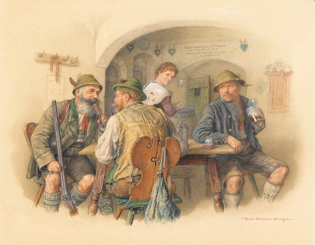 Peter Kraemer The Younger