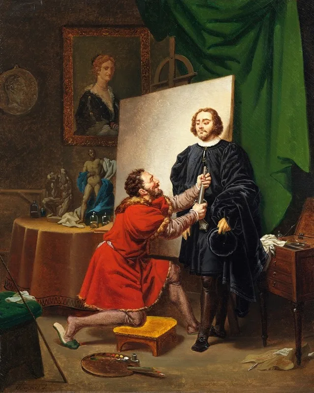 Pierre-Nolasque Bergeret