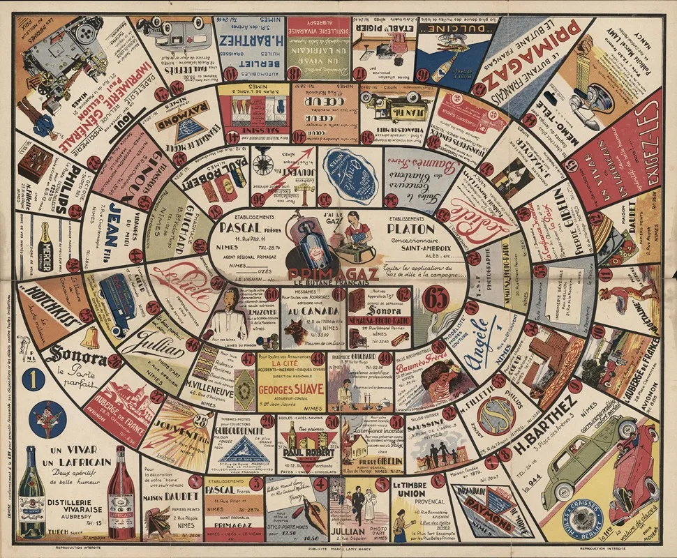 Publicité Marcel Lamy