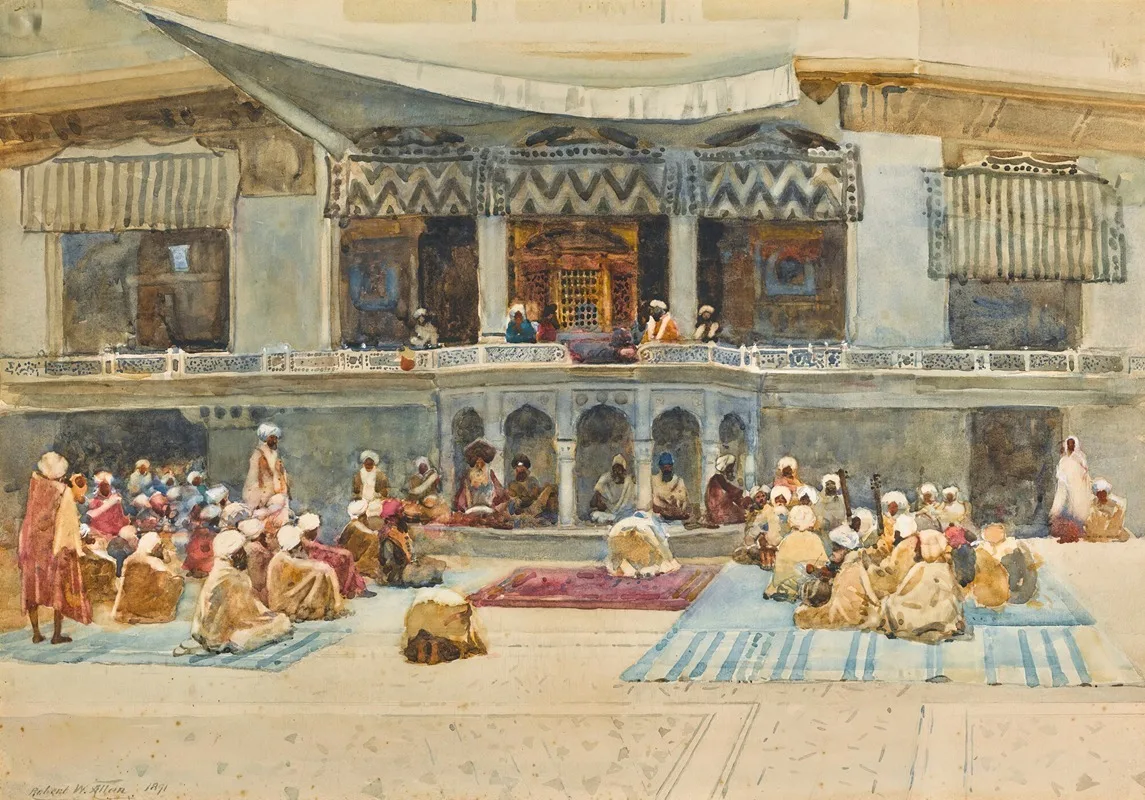 Robert Weir Allan