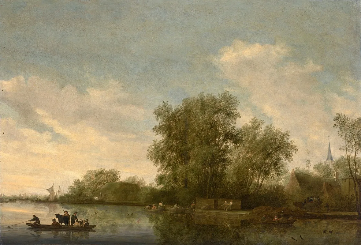 Salomon Van Ruysdae