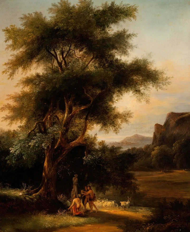 School Of Claude Lorrain