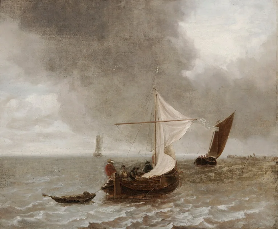 school of Jan van de Capelle