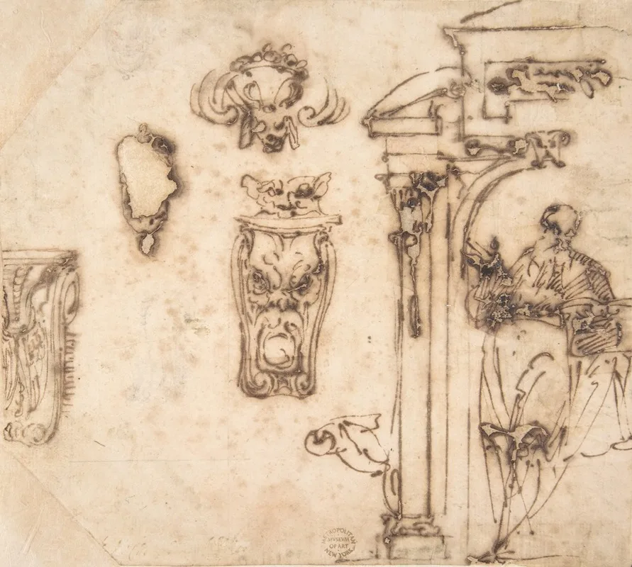 School of Michelangelo Buonarroti