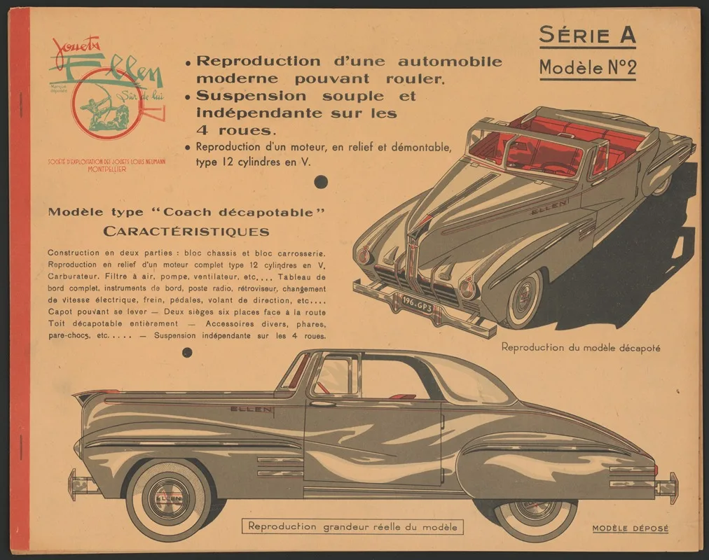 Societé d'Exploitation des Jouets Louis Neumann