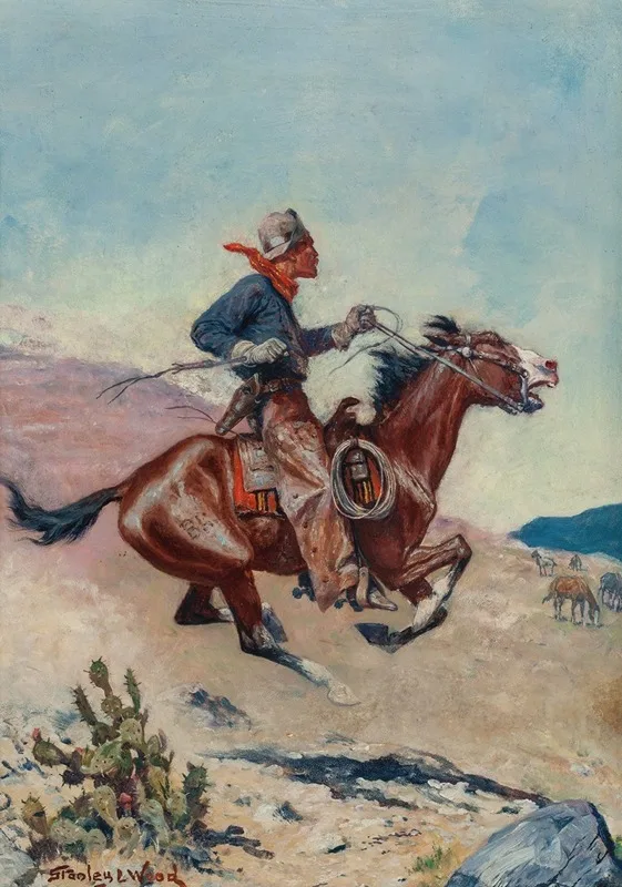 Stanley Llewellyn Wood