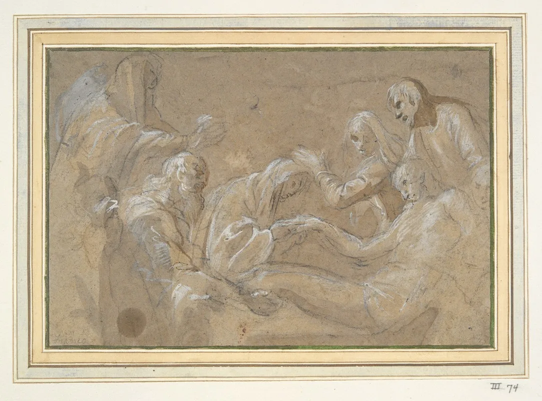 Style of Polidoro da Caravaggio