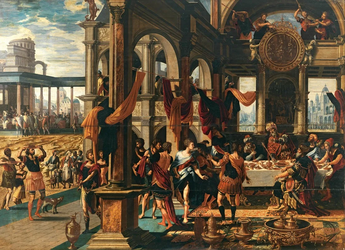 The Master of Paul and Barnabas