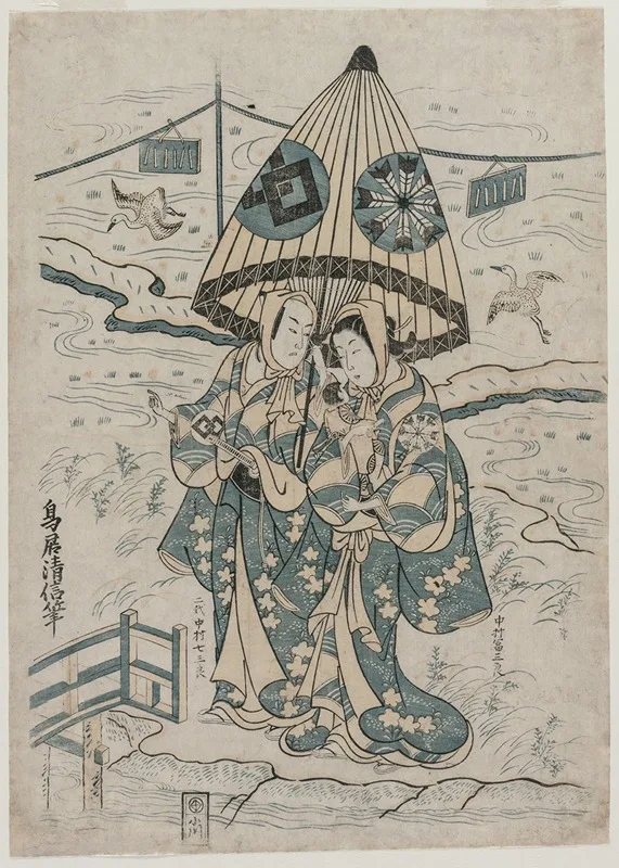Torii Kiyonobu II