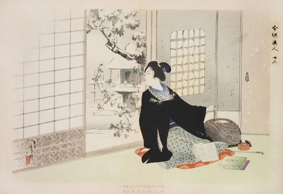 Toshikata Mizuno