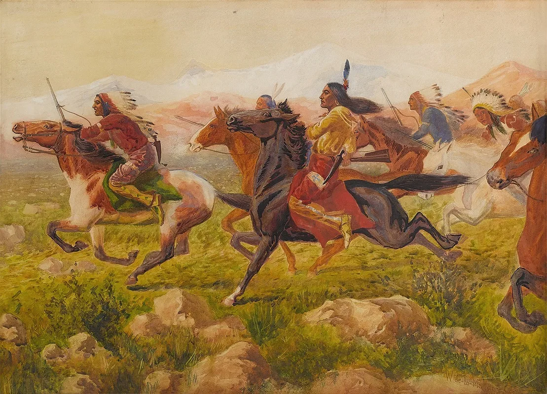 William de la Montagne Cary